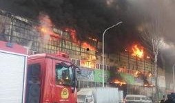 天津消防车爆料视频最新,紧急救援现场直击，揭秘火灾救援全过程